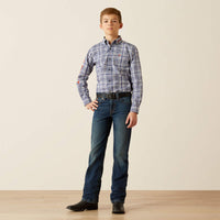 Ariat Boy's B5 Nate Slim Straight Leg Jean