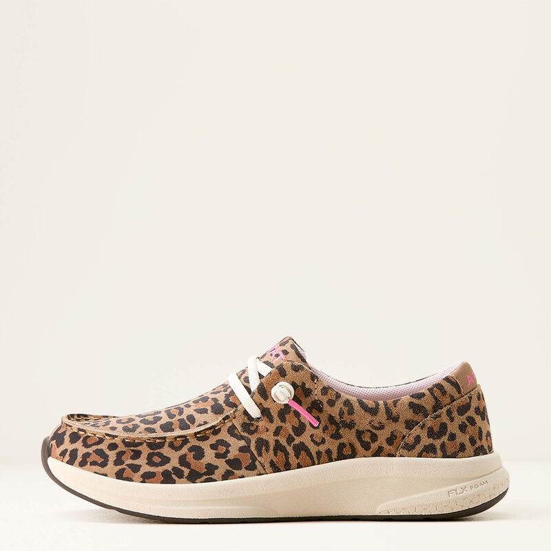 Ariat Women's Buckeye Shoe in Cheetah