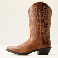 Ariat Women's Round Up Square Toe in Ready Russet