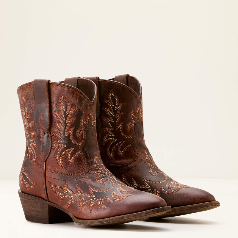 Ariat Women's Carlin Bootie in Dark Sierra