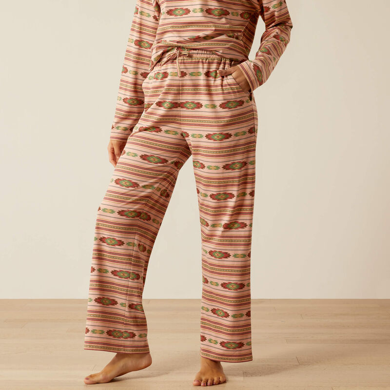 Ariat Women's Dreams Pajama Set in Milagro Serape Print