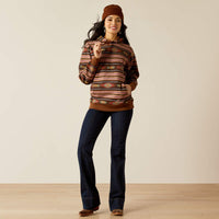 Ariat Women's Skyline Hoodie in Soft Silt Serape (Available in Regular & Plus Sizes)