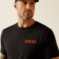 Ariat Men's Denim Badge Graphic T-Shirt in Black