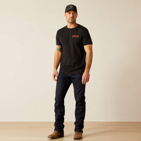 Ariat Men's Denim Badge Graphic T-Shirt in Black