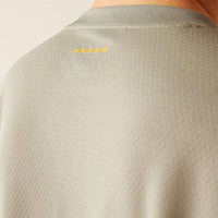 Ariat Men's Rebar Heat Fighter Staple T-Shirt in Wild Dove