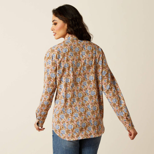 Ariat Women's Homestyle L/S Western Button Down Shirt in Prairie Floral