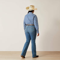 Ariat Women's Perfect Rise Naz Bootcut Jean in Crete (Available in Regular & Plus Sizes)