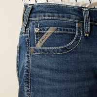Ariat Men's M7 Slim Wesley Straight Leg Jean in Kenny