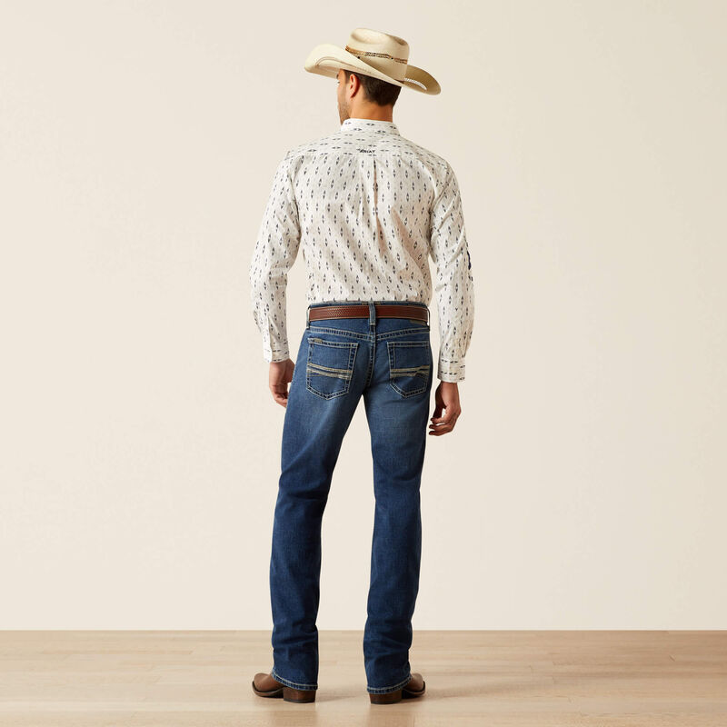 Ariat Men's M7 Slim Wesley Straight Leg Jean in Kenny