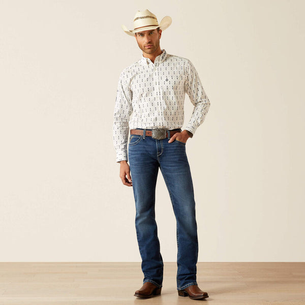 Ariat Men's M7 Slim Wesley Straight Leg Jean in Kenny