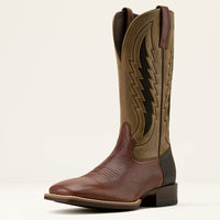 Ariat Men's Dakota VentTek Cowboy Boot in Beasty Brown