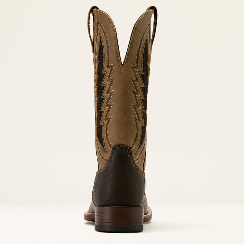 Ariat Men's Dakota VentTek Cowboy Boot in Beasty Brown