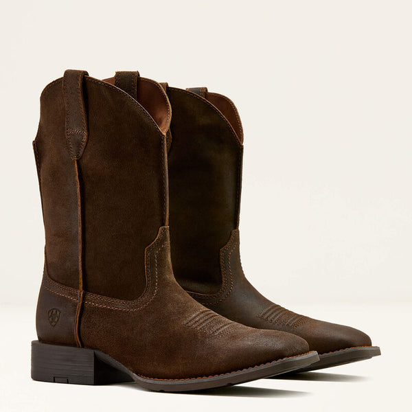 Ariat Men's Sport Rambler Western Boot in Aged Smokehouse