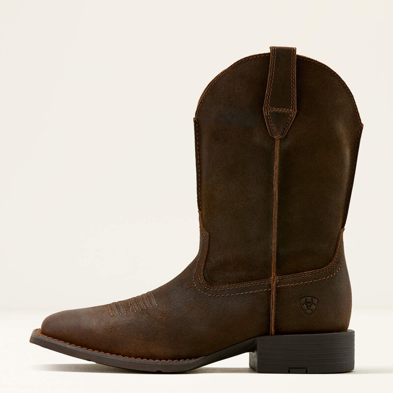 Ariat Men's Sport Rambler Western Boot in Aged Smokehouse