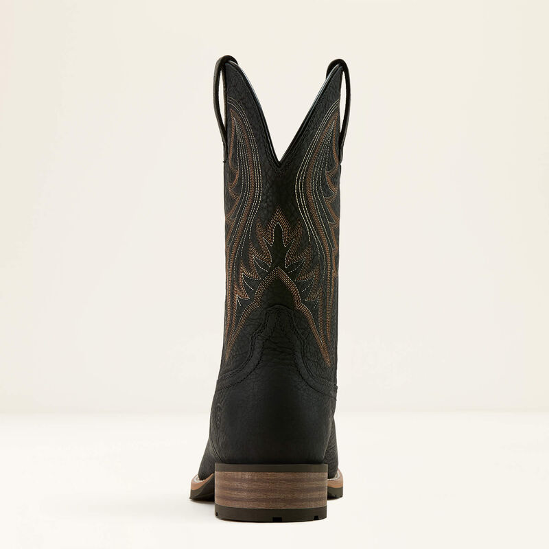 Ariat Men's Hybrid Rancher Cowboy Boot in Jasper Black