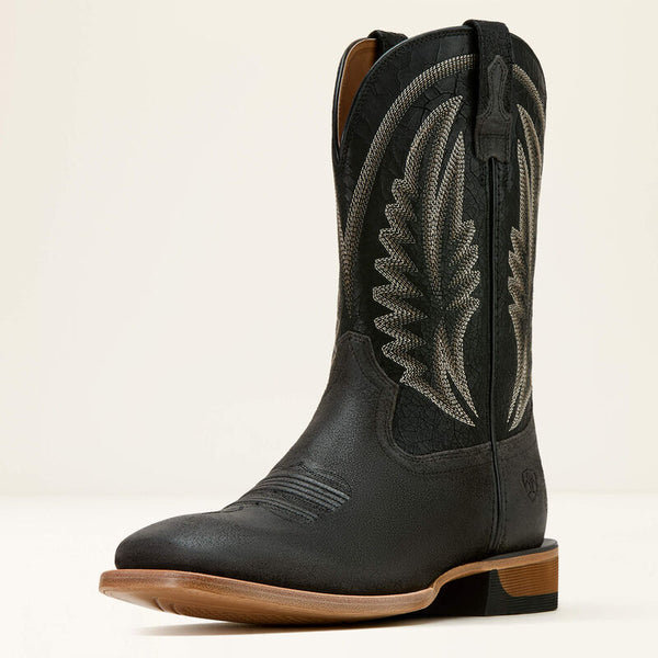 Ariat Men's Sidewinder Cowboy Boot in Grizzle Grey