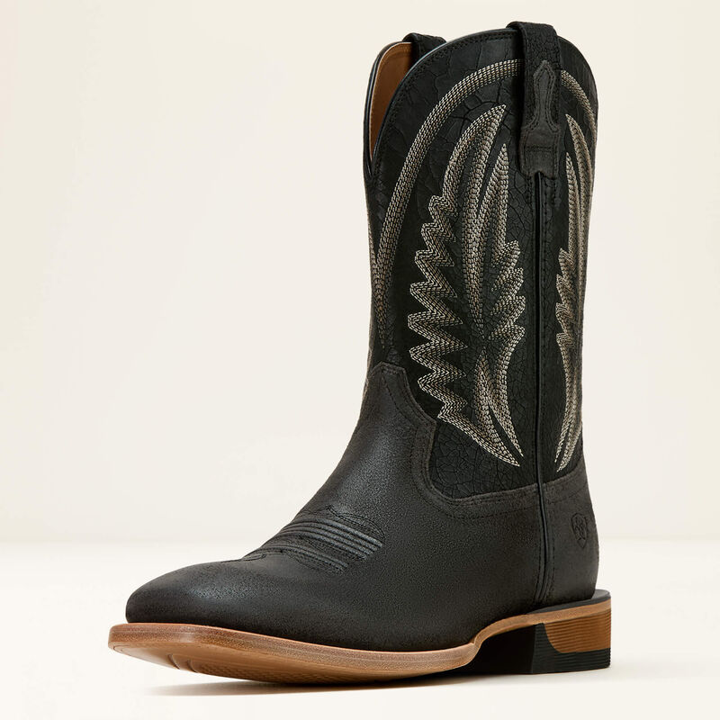 Ariat Men's Sidewinder Cowboy Boot in Grizzle Grey