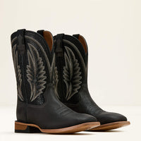 Ariat Men's Sidewinder Cowboy Boot in Grizzle Grey