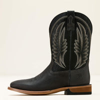 Ariat Men's Sidewinder Cowboy Boot in Grizzle Grey