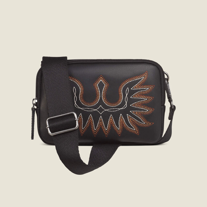 Ariat Women's Casanova Leather Belt Bag (Available in Brown or