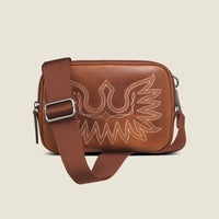 Ariat Women's Casanova Leather Belt Bag (Available in Brown or Black)