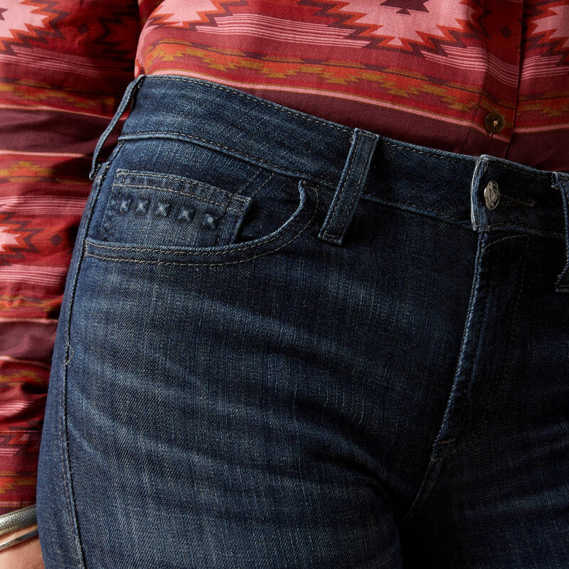 Ariat Women’s High Rise Frazey Slim Trouser Jeans in Florida (Available in Regular and Plus Sizes)