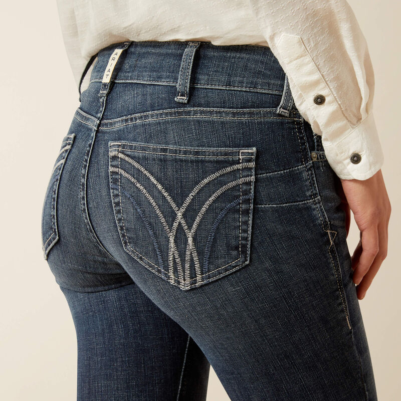 Ariat Women's Perfect Rise Esti Bootcut Jean in Missouri