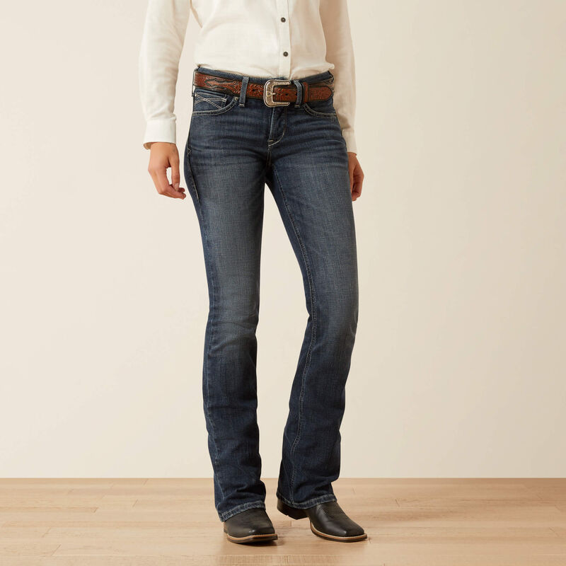 Ariat Women's Perfect Rise Esti Bootcut Jean in Missouri