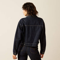 Ariat Women's Western Utility Denim Jacket in Rinse