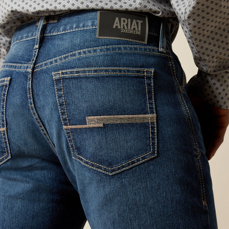 Ariat Men's M2 Traditional Relaxed Marshall Boot Cut Jeans in Theo