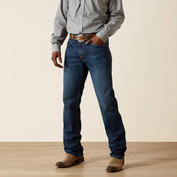 Ariat Men's M2 Traditional Relaxed Marshall Boot Cut Jeans in Theo