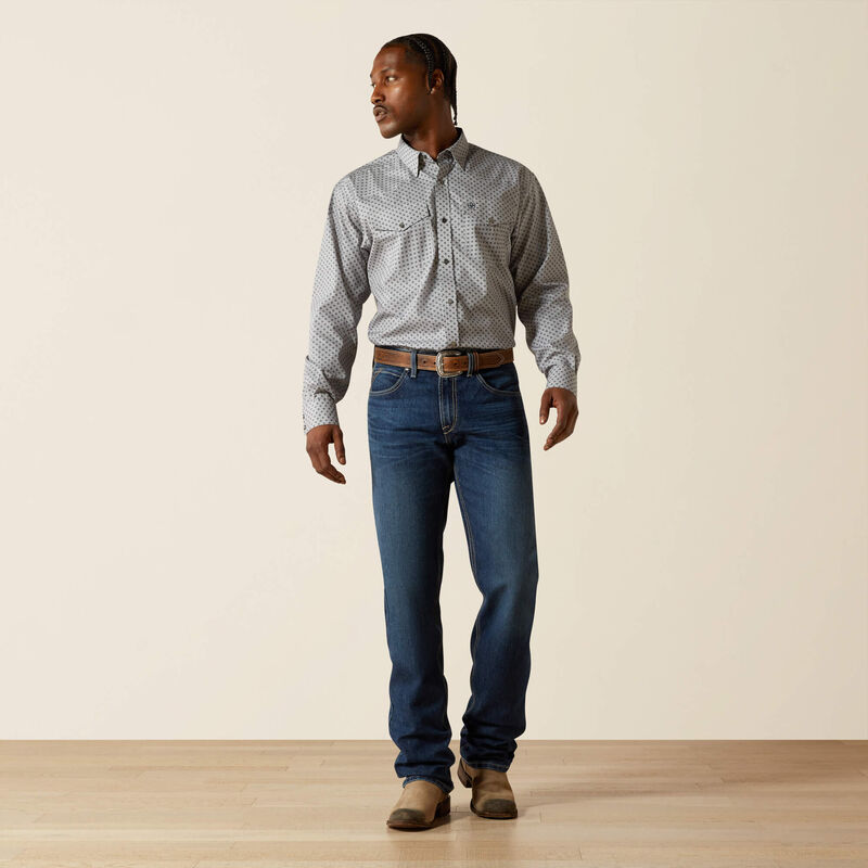 Ariat Men's M2 Traditional Relaxed Marshall Boot Cut Jeans in Theo