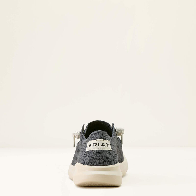 Ariat Women's Hilo Casual Shoe in Heathered Smoke Knit