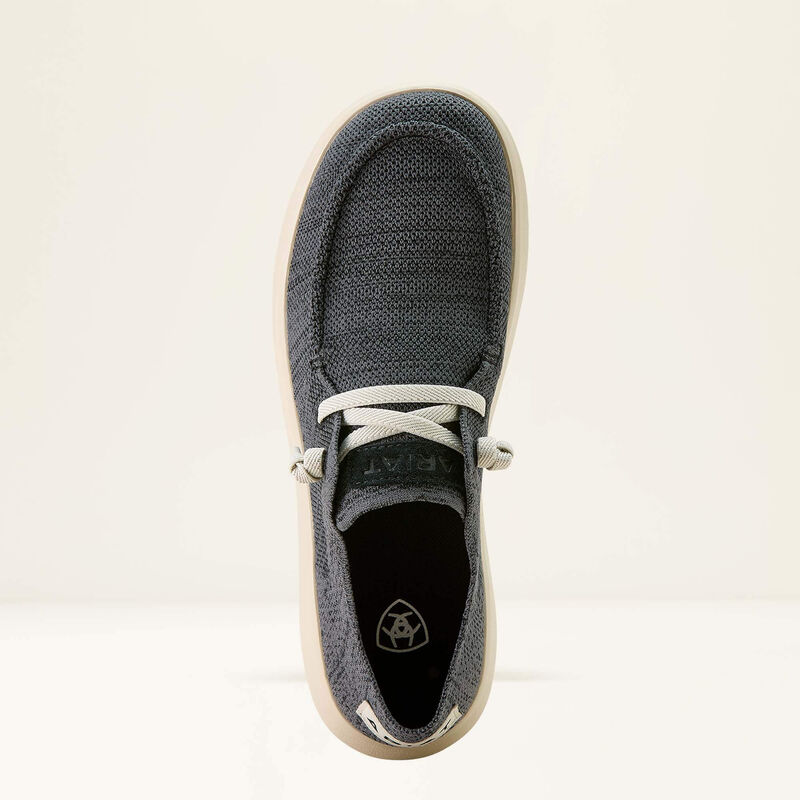 Ariat Women's Hilo Casual Shoe in Heathered Smoke Knit