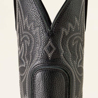 Ariat Men's Western Big Rig Wide Square Toe Boot in Black