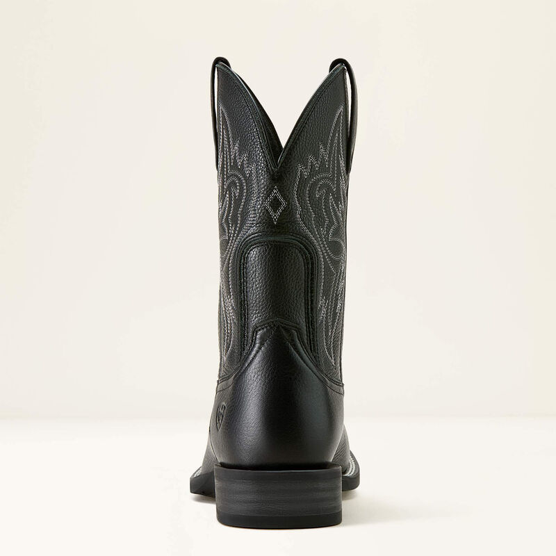 Ariat Men's Western Big Rig Wide Square Toe Boot in Black