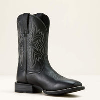 Ariat Men's Western Big Rig Wide Square Toe Boot in Black