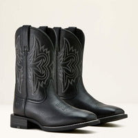 Ariat Men's Western Big Rig Wide Square Toe Boot in Black
