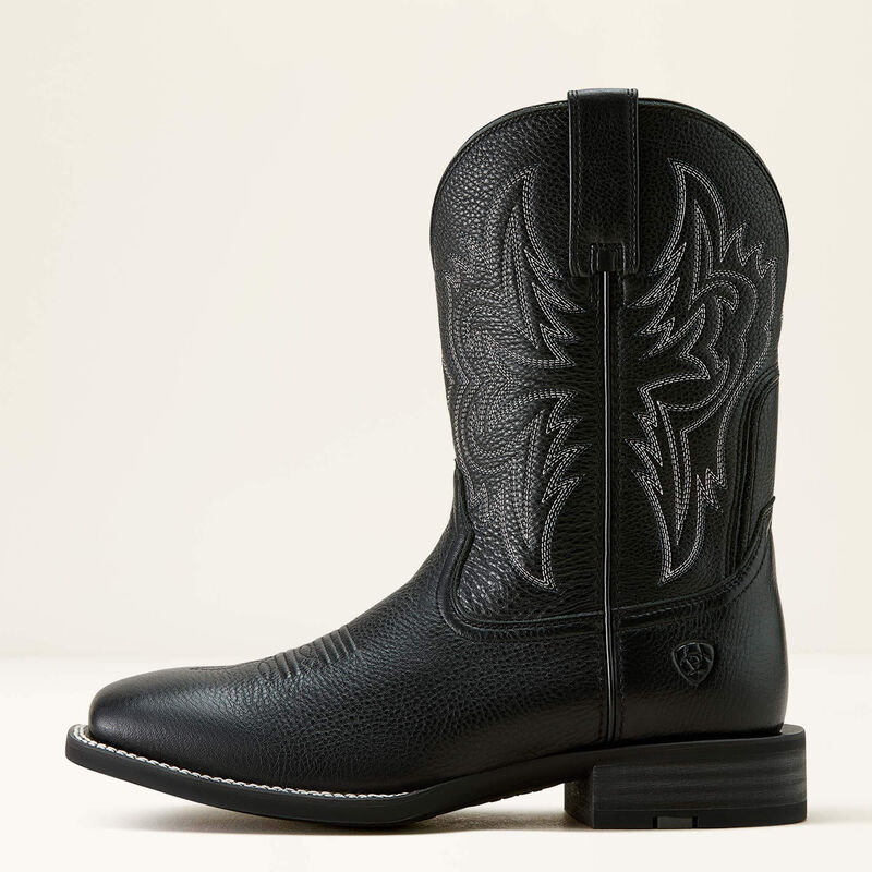 Ariat Men's Western Big Rig Wide Square Toe Boot in Black