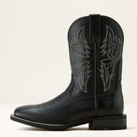 Ariat Men's Western Big Rig Wide Square Toe Boot in Black
