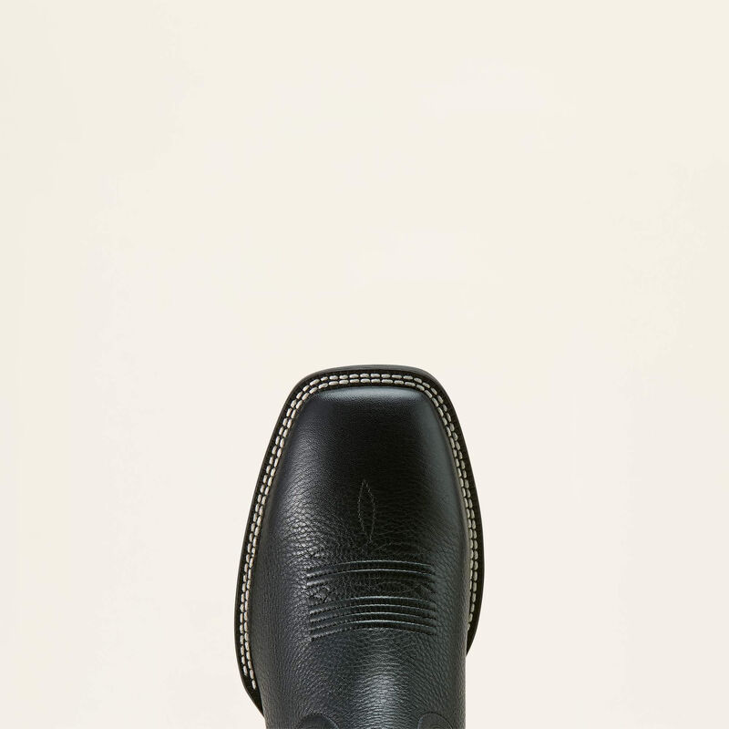 Ariat Men's Western Big Rig Wide Square Toe Boot in Black