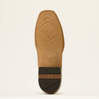 Ariat Women's Futurity Denton Narrow Cutter Toe Western Boot in Maple Sugar