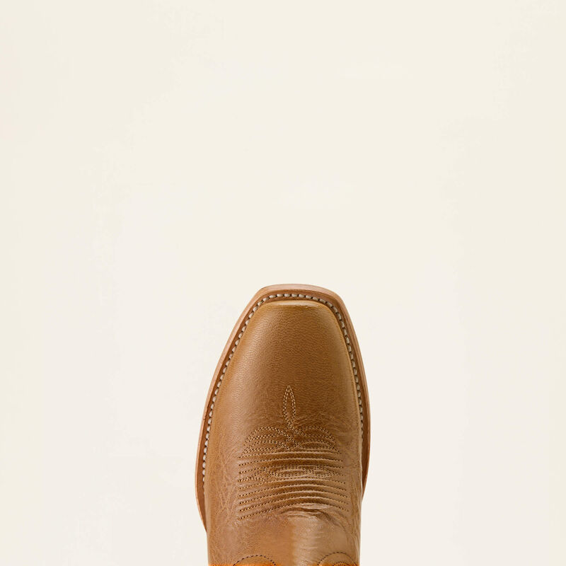 Ariat Women's Futurity Denton Narrow Cutter Toe Western Boot in Maple Sugar