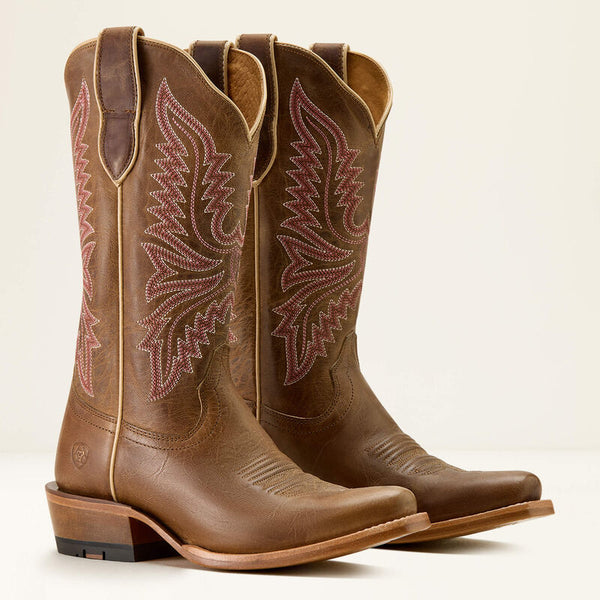 Ariat Women's Futurity Flash Western Boot in Totally Tan
