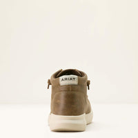 Ariat Men's Hilo Mid Casual Shoe in Brown Bomber