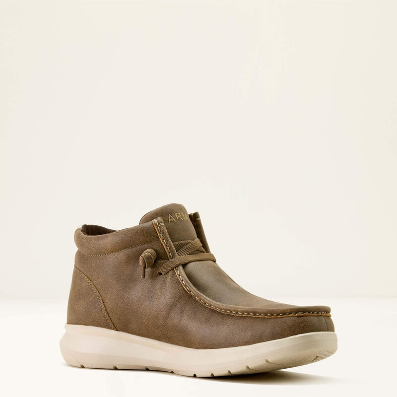 Ariat Men's Hilo Mid Casual Shoe in Brown Bomber