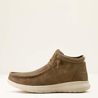 Ariat Men's Hilo Mid Casual Shoe in Brown Bomber
