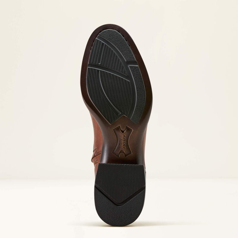 Ariat Men's Sonoro Roper Toe Boot in Cinnamon Brown