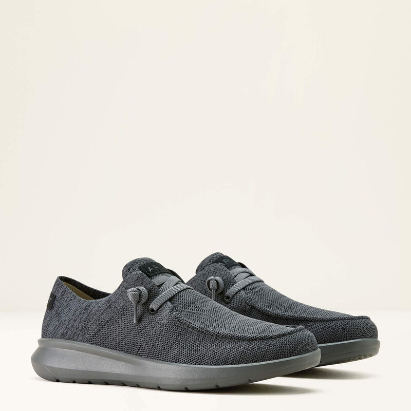 Ariat Men's Hilo Casual Shoe in Charcoal Knit