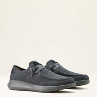 Ariat Men's Hilo Casual Shoe in Charcoal Knit